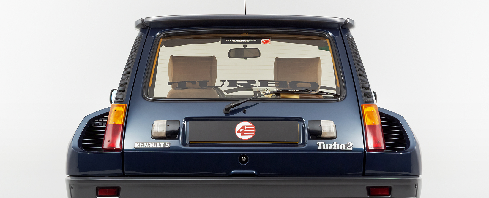 2 Renault 5 Turbo 2
